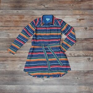 Colt 44 Tunic in Ocean Tasha Polizzi